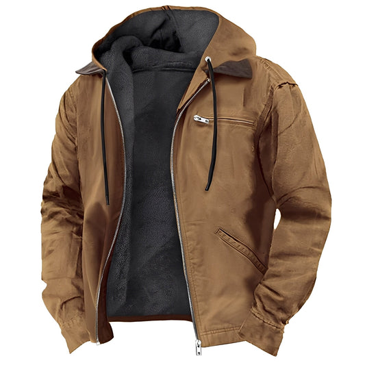 Adrian - Veste à capuche chaude et résistante