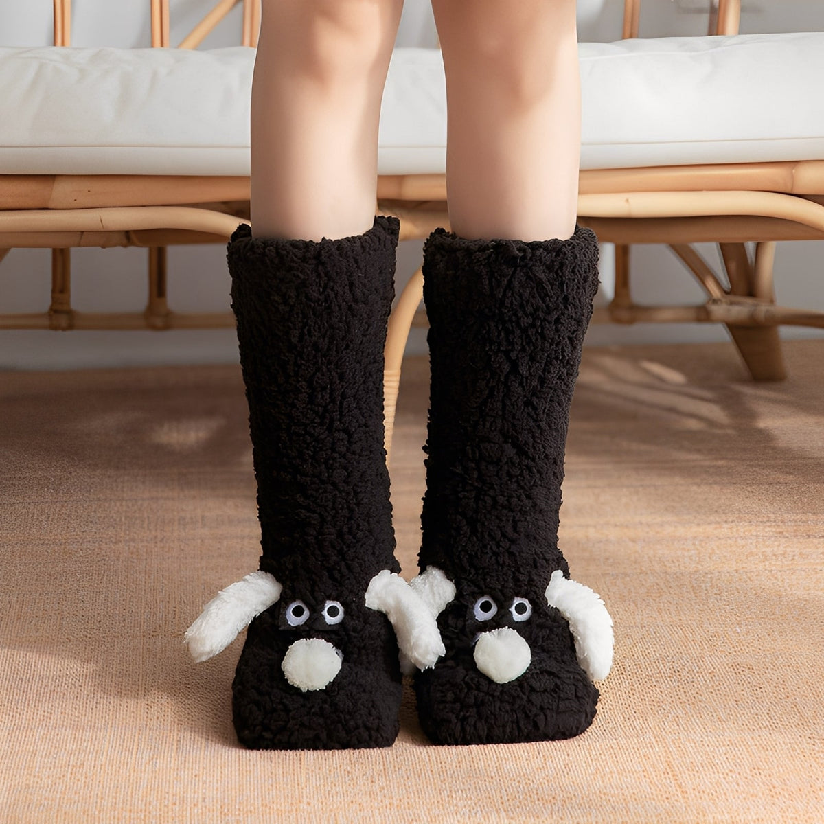 Krystelle - Chaussettes sophistiquées et confortables