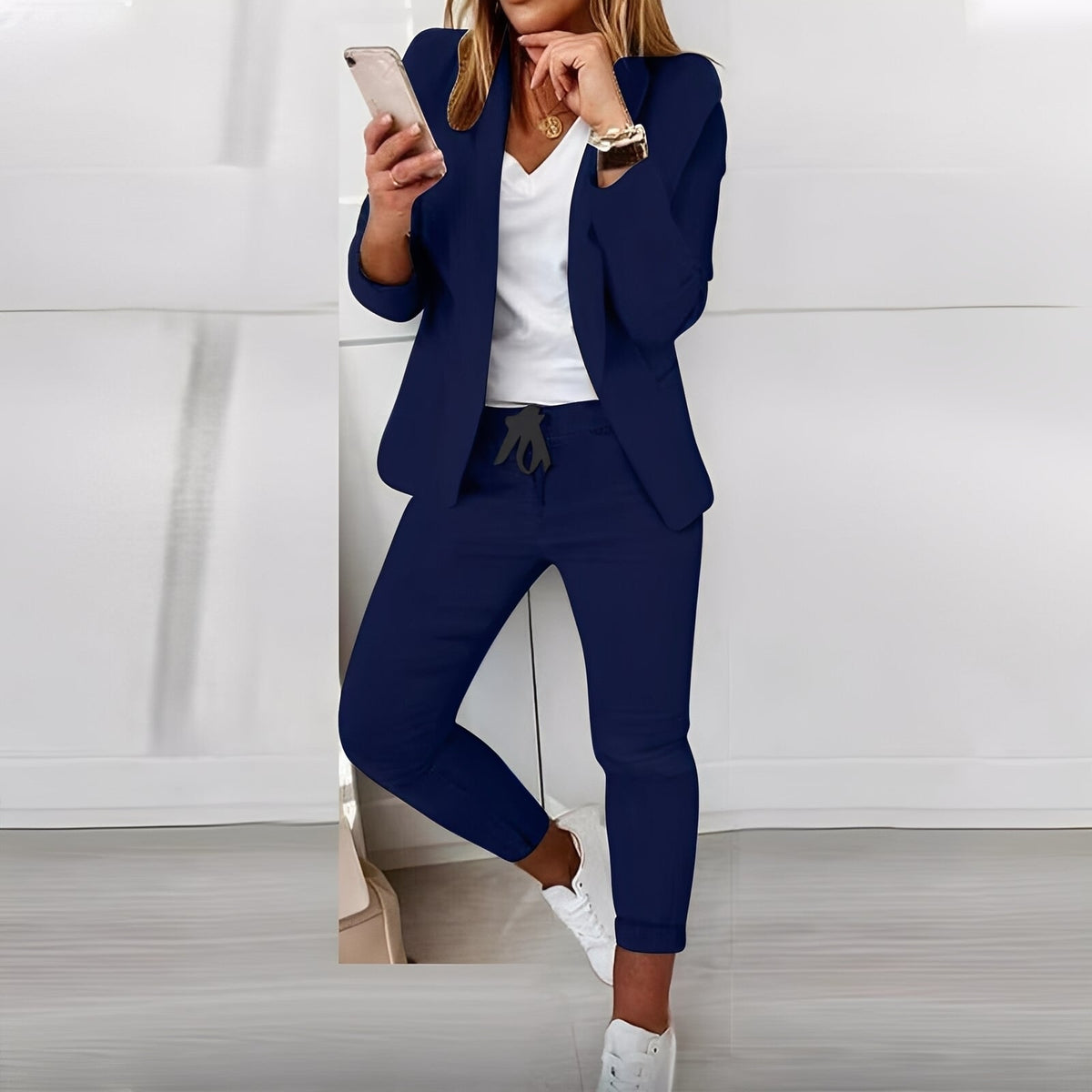 Madelyn - Ensemble costume décontracté