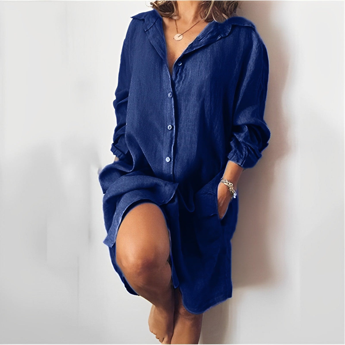 Chloé - Robe confortable à manches longues