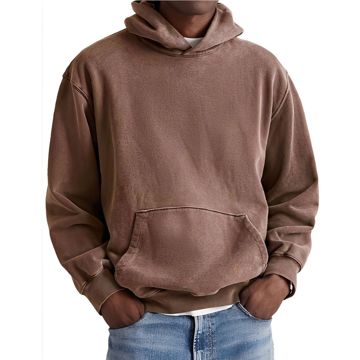 Reynard - Hoodie épuré et agréable à porter
