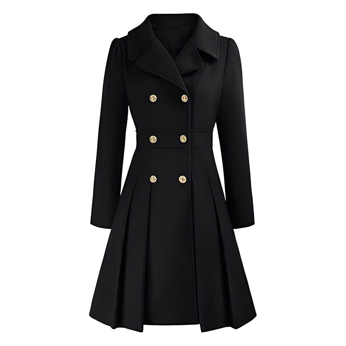 Audrey - Manteau chic et raffiné