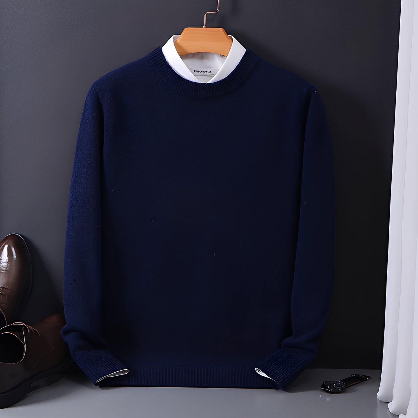 Esmund – Large pull décontracté pour hommes