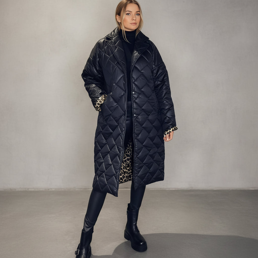 Beverly - Doudoune oversize élégante