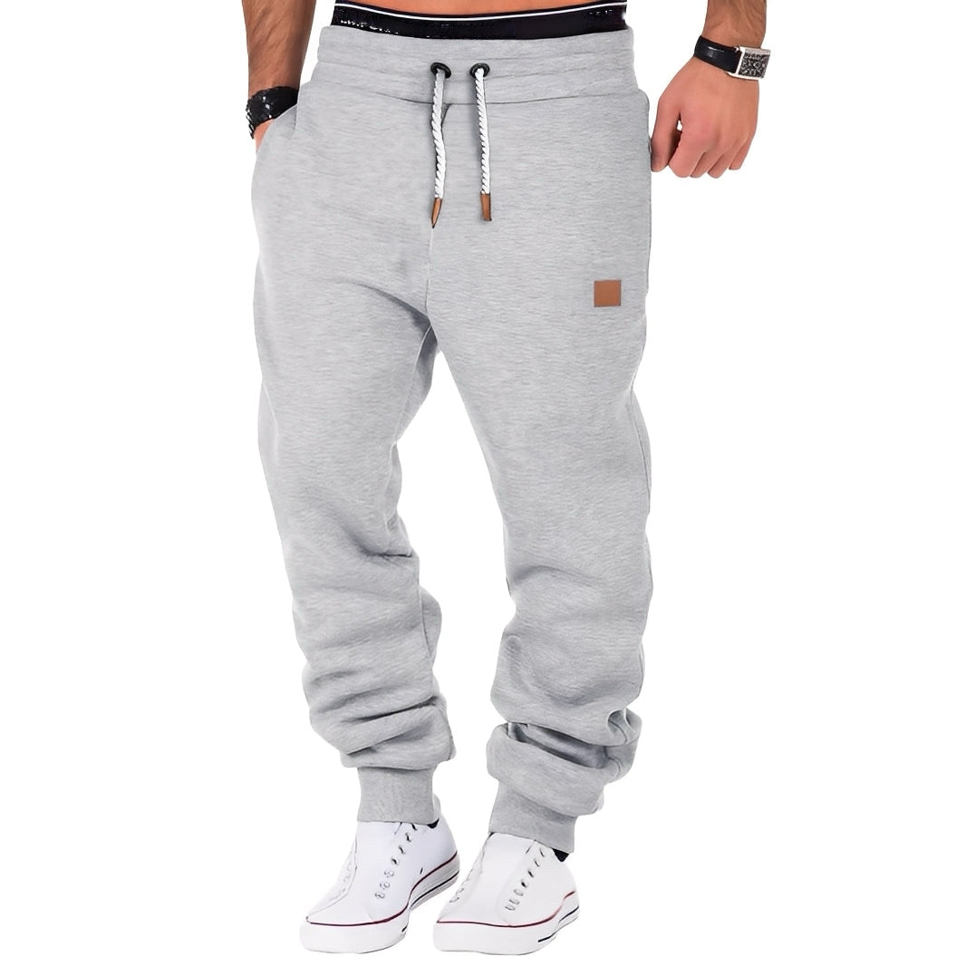 Gilbert - Pantalon à cordon ajustable et élastique