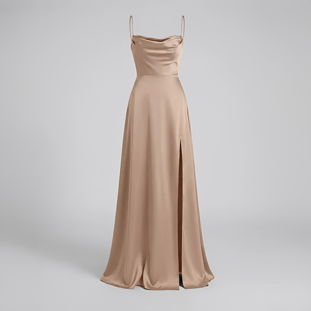 Glenda - Robe élégante et fluide