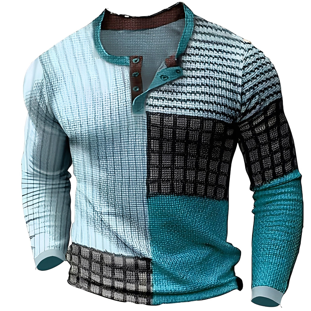 Antonio - Pull à manches longues pour hommes
