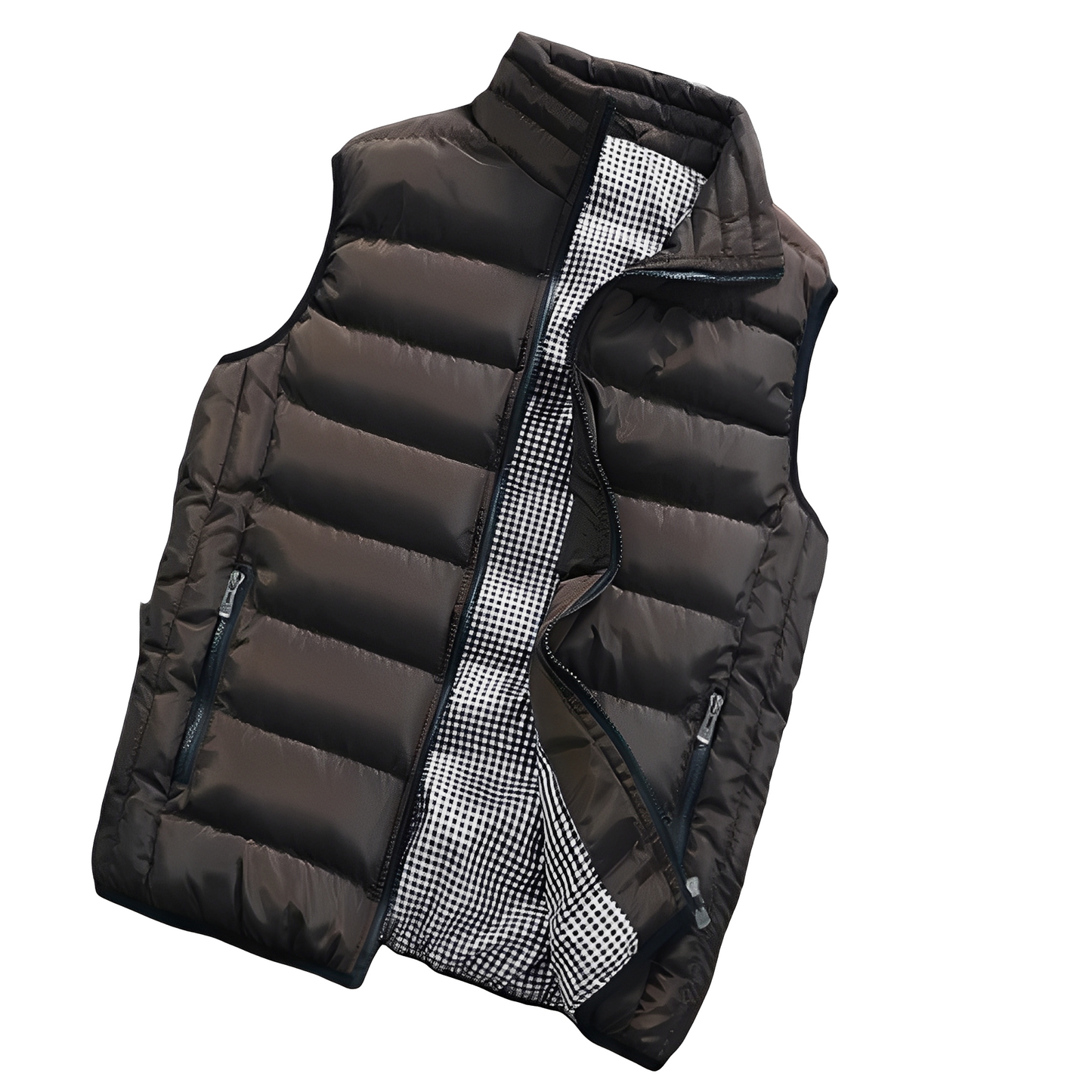 Bernard - Gilet moderne et épais pour hommes