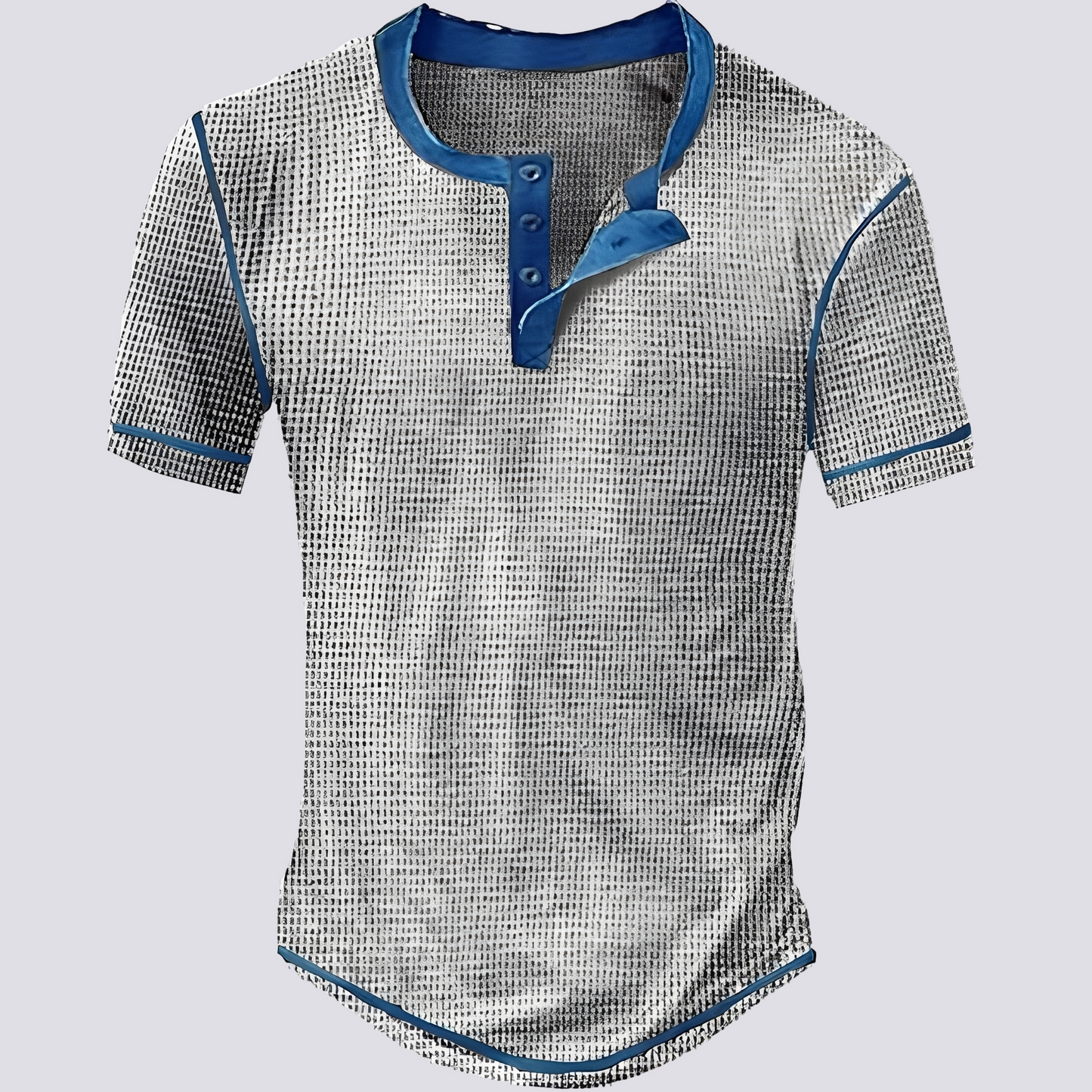 Franklin - Chemise décontractée à manches courtes pour hommes