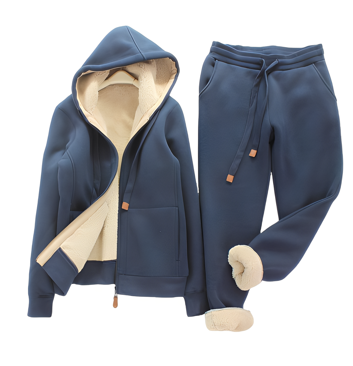 Monica - Ensemble confortable de sweat à capuche et pantalon de jogging pour femmes