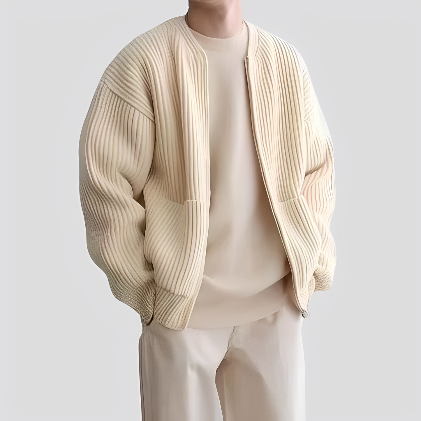 Declan - Cardigan élégant pour homme