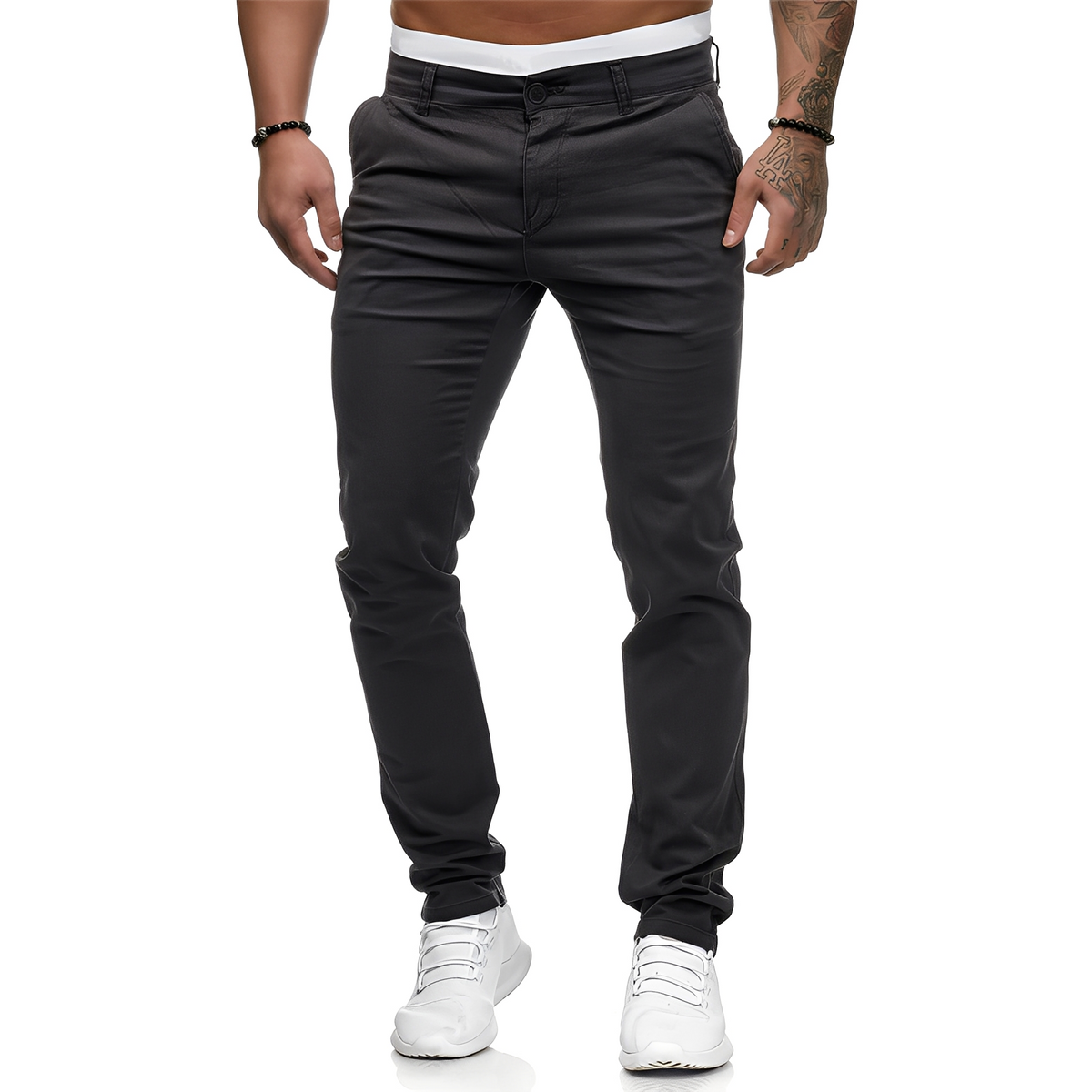 Colby - Pantalon confortable et ajusté