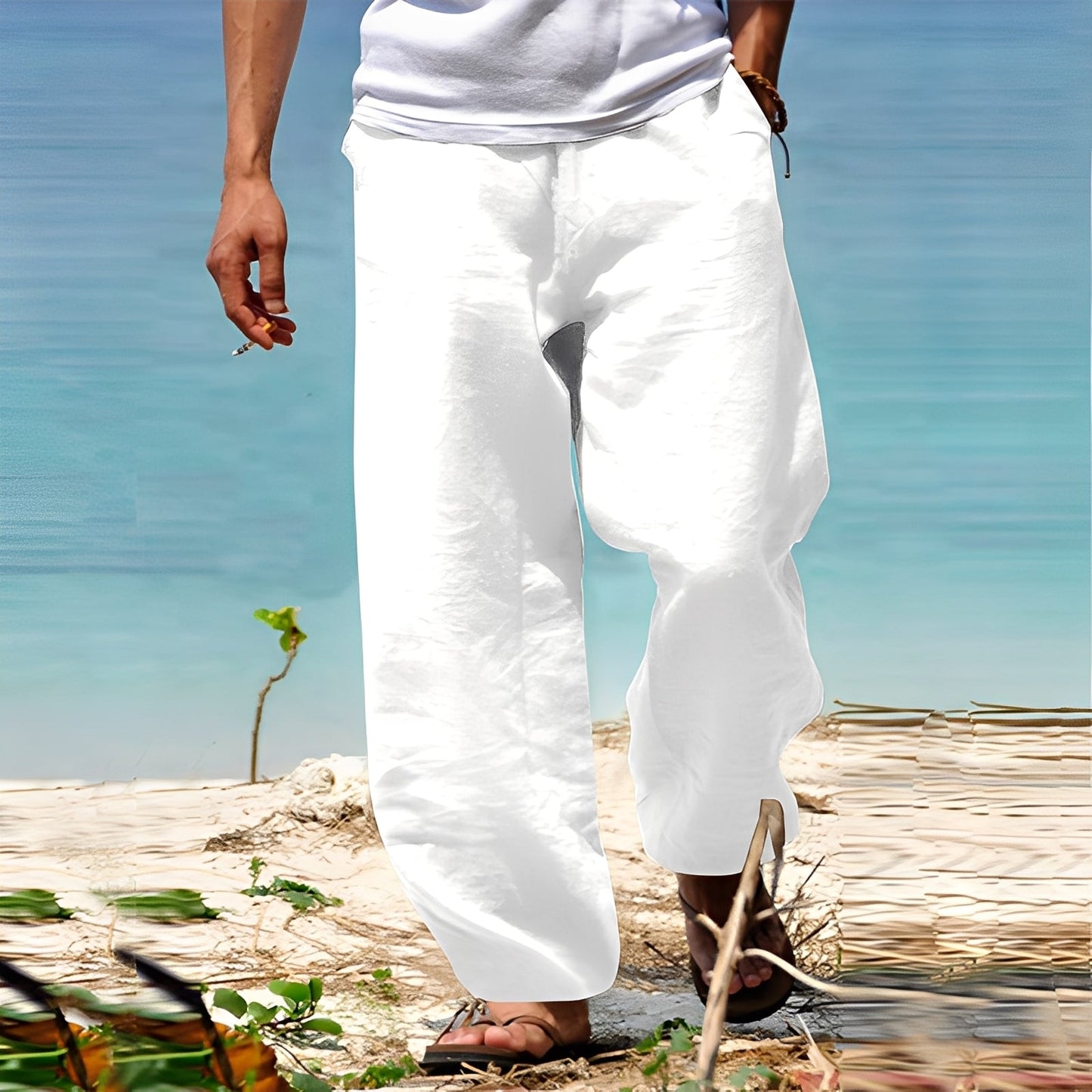 Milan - Pantalon confortable et léger pour hommes