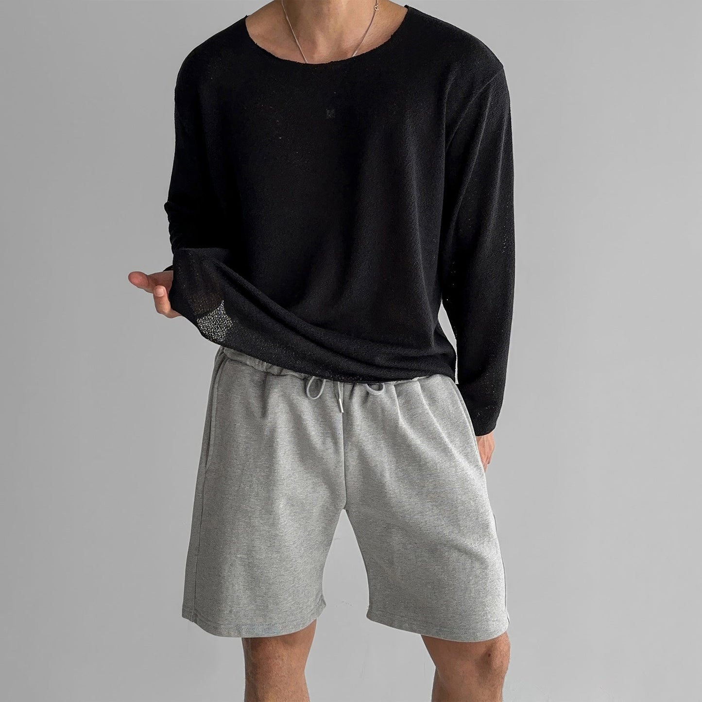 Carl - Chemise à manches longues respirante pour hommes