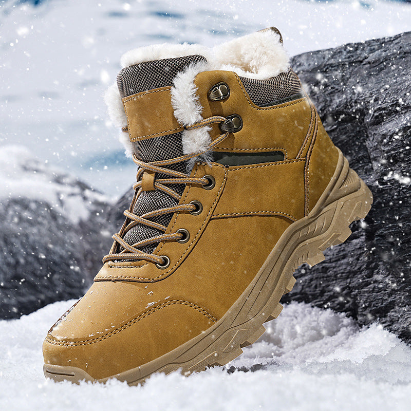 Franklin - Chaussures d'hiver robustes et chaudes