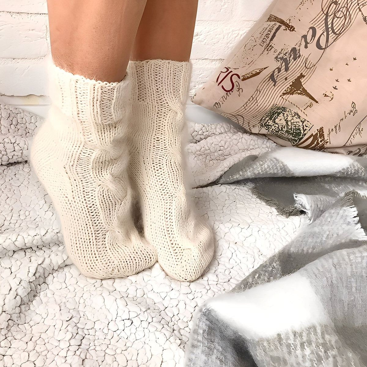 Darothie - Chaussettes chaudes et confortables