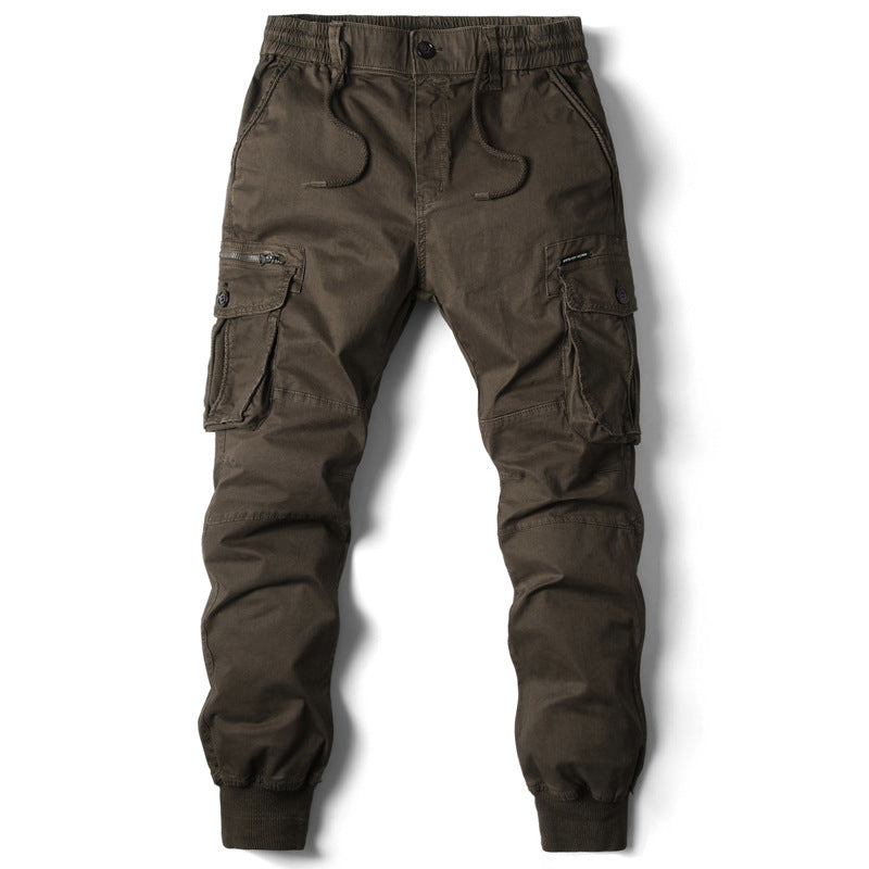 Jason - Pantalon cargo slim-fit élégant pour hommes