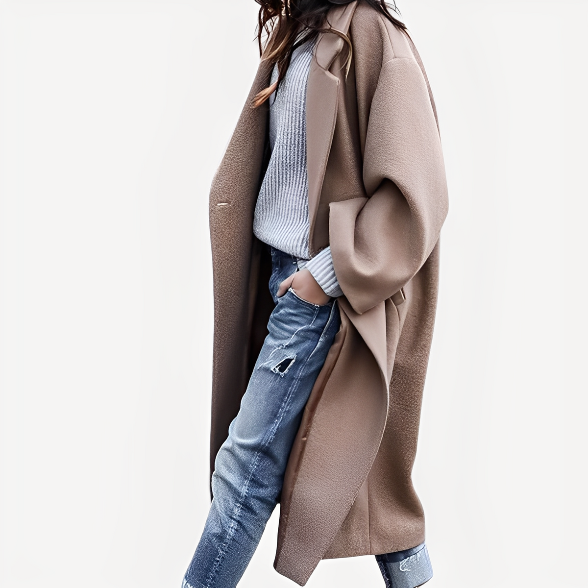 Camellia - Manteau chaud et confortable