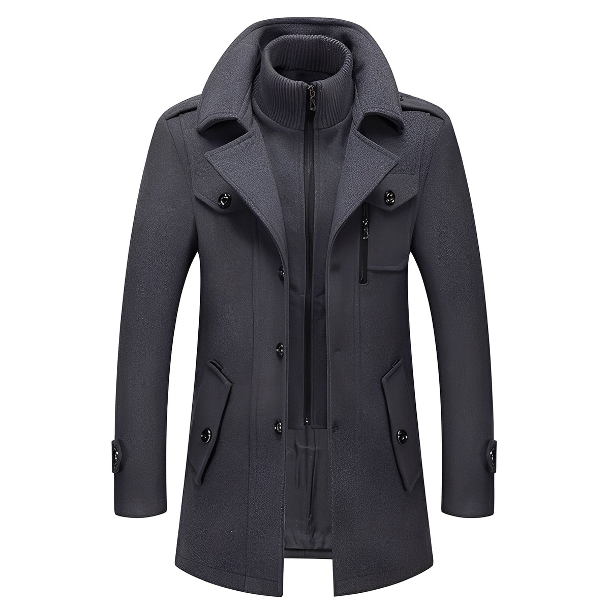 Darius - Veste actuelle et plaisante à porter