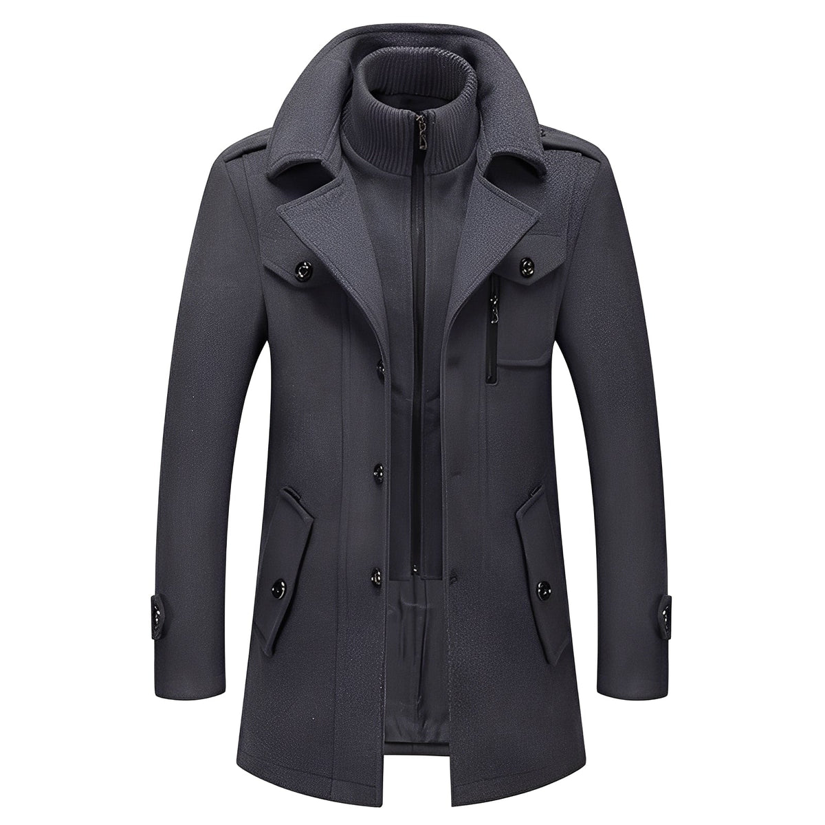 Merrill - Manteau douillet et chaud