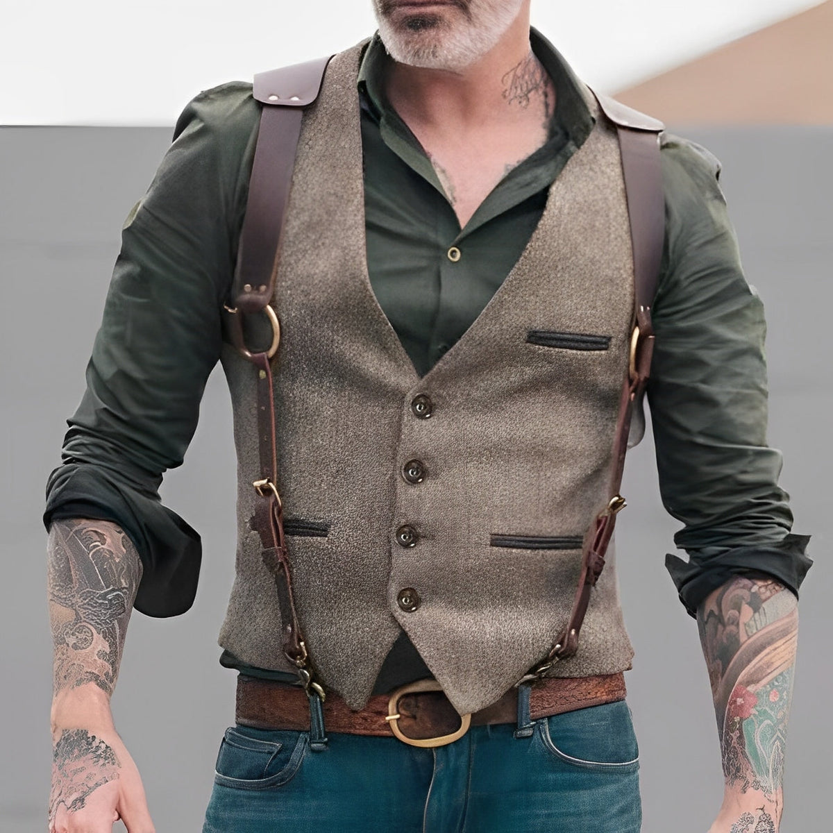 Jason - Veste contemporaine et solide