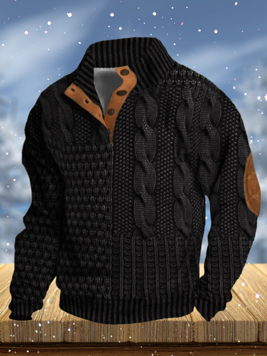Apolo - T-shirt à manches longues avec imprimé 3D pour homme