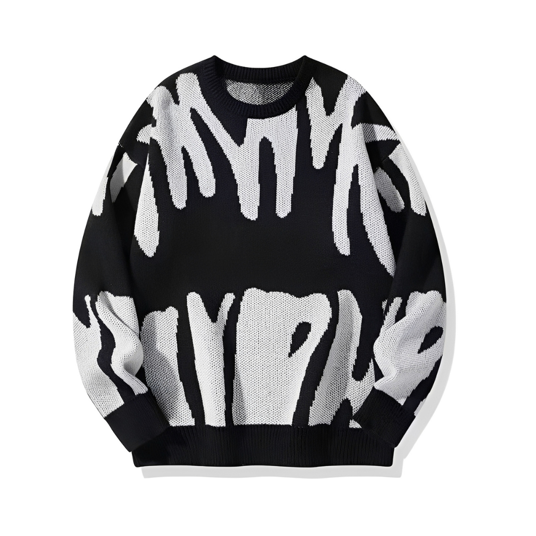 Edan - Pull confortable et chaud en laine pour homme