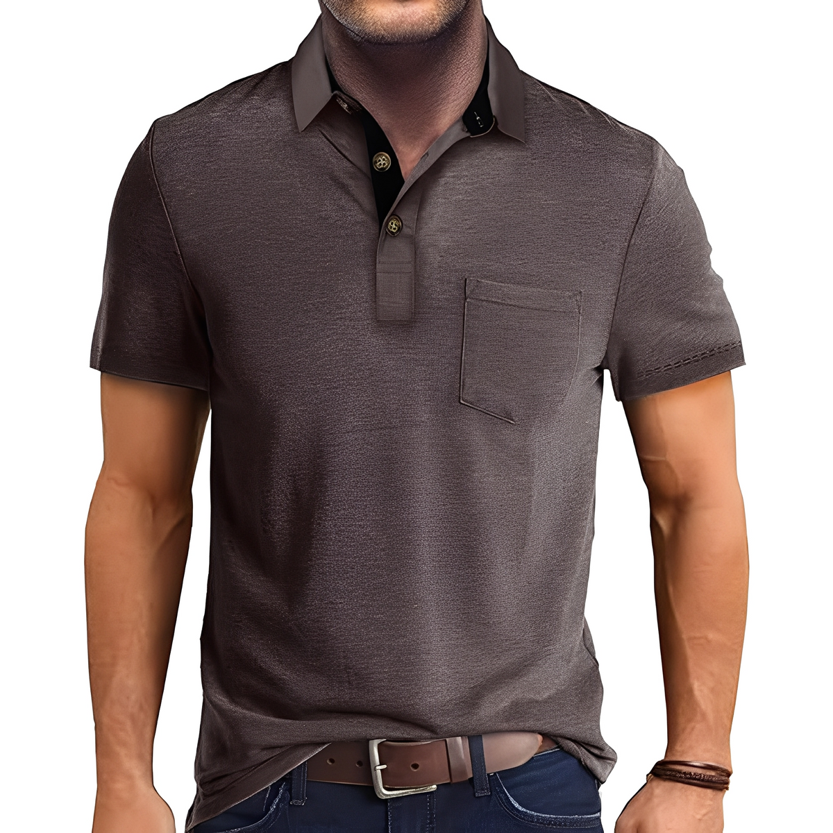 Abner - Polo au style traditionnel