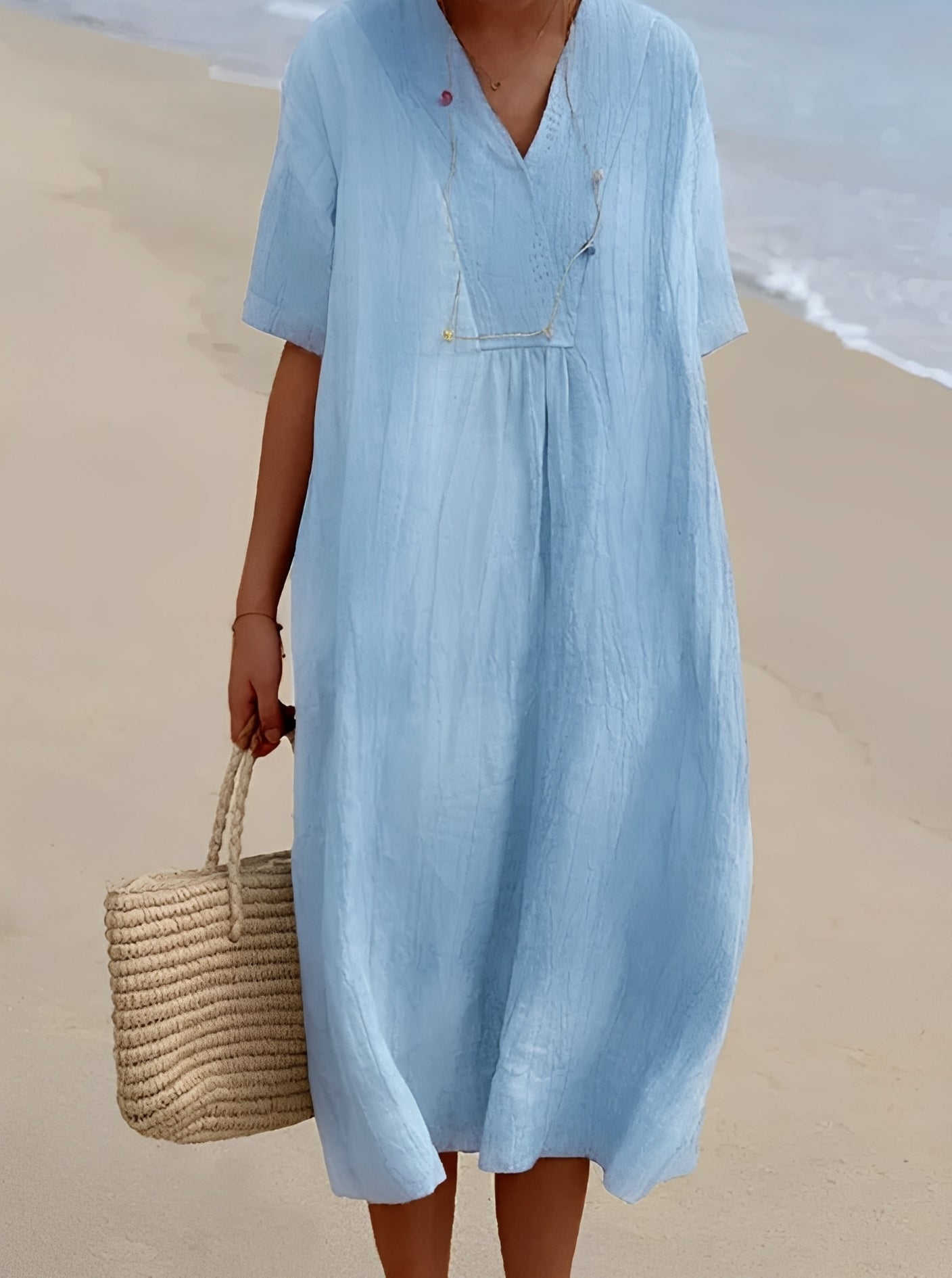 Abigail - Robe décontractée et ample pour femmes