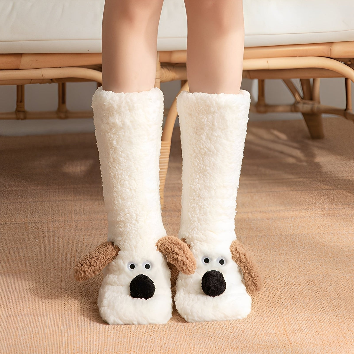 Krystelle - Chaussettes sophistiquées et confortables