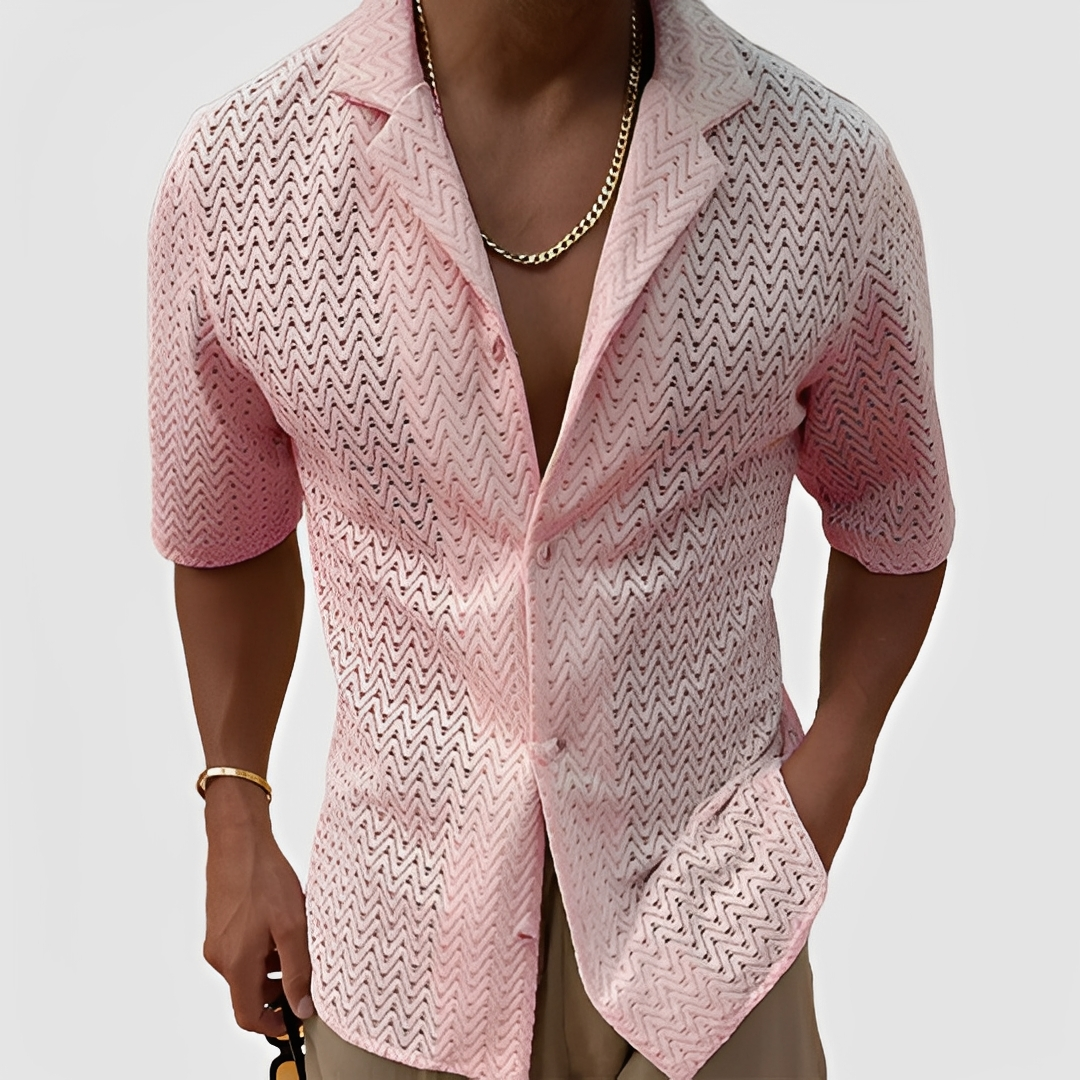 Bernie - Chemise d'été légère et respirante pour homme