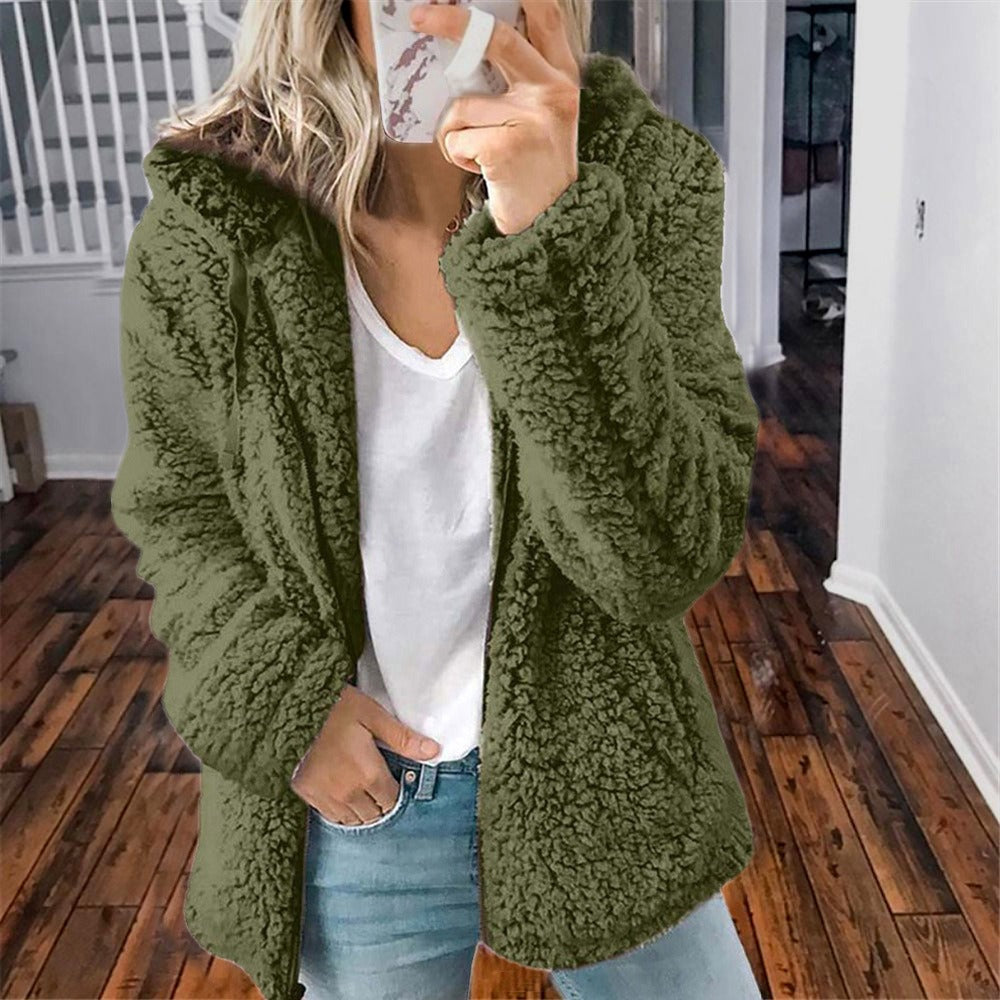 Celandine - Veste à capuche à la mode
