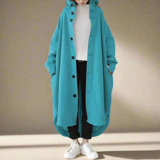 Cailyn - Long trench-coat confortable