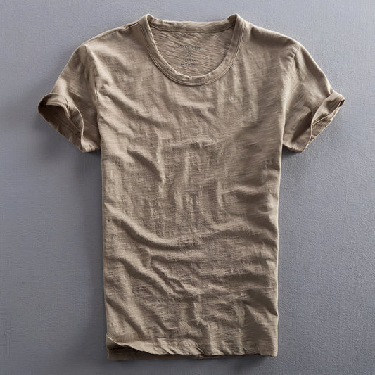 Samuel - T-shirt classique délavé pour hommes