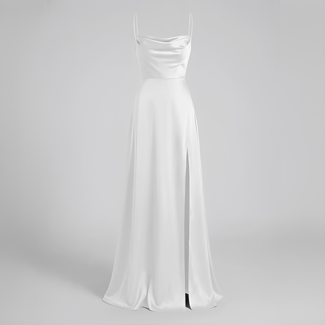 Glenda - Robe élégante et fluide