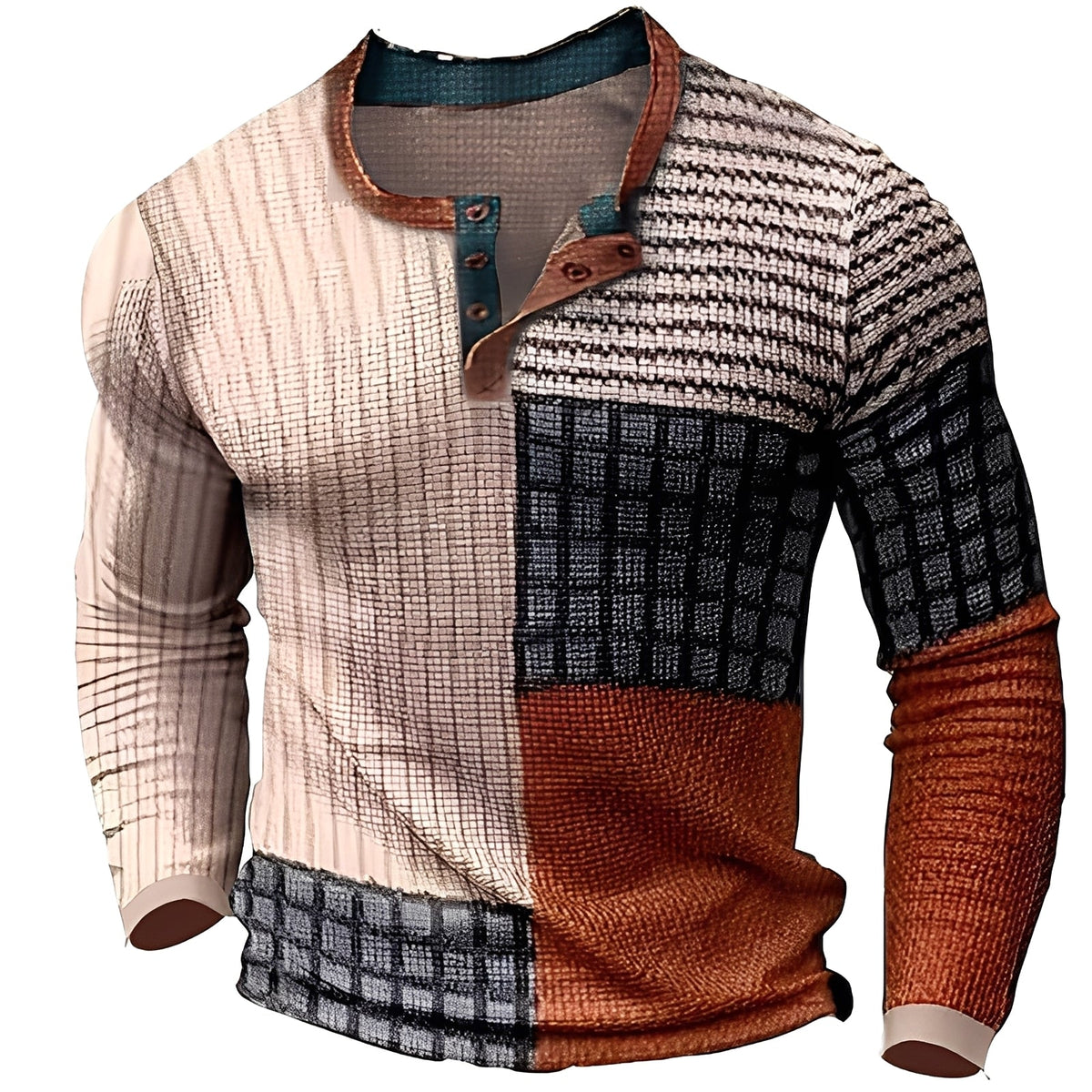 Antonio - Pull à manches longues pour hommes