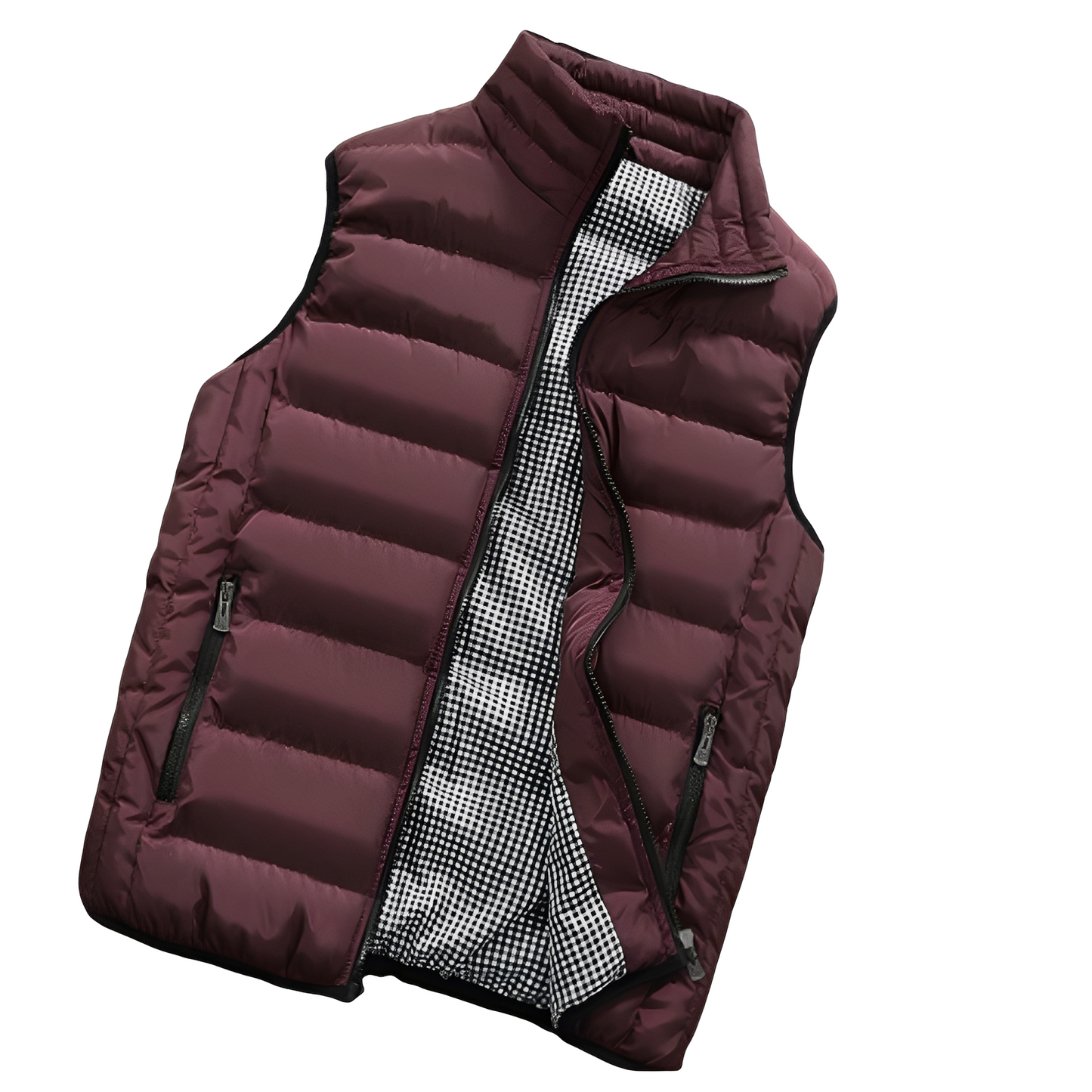 Bernard - Gilet moderne et épais pour hommes