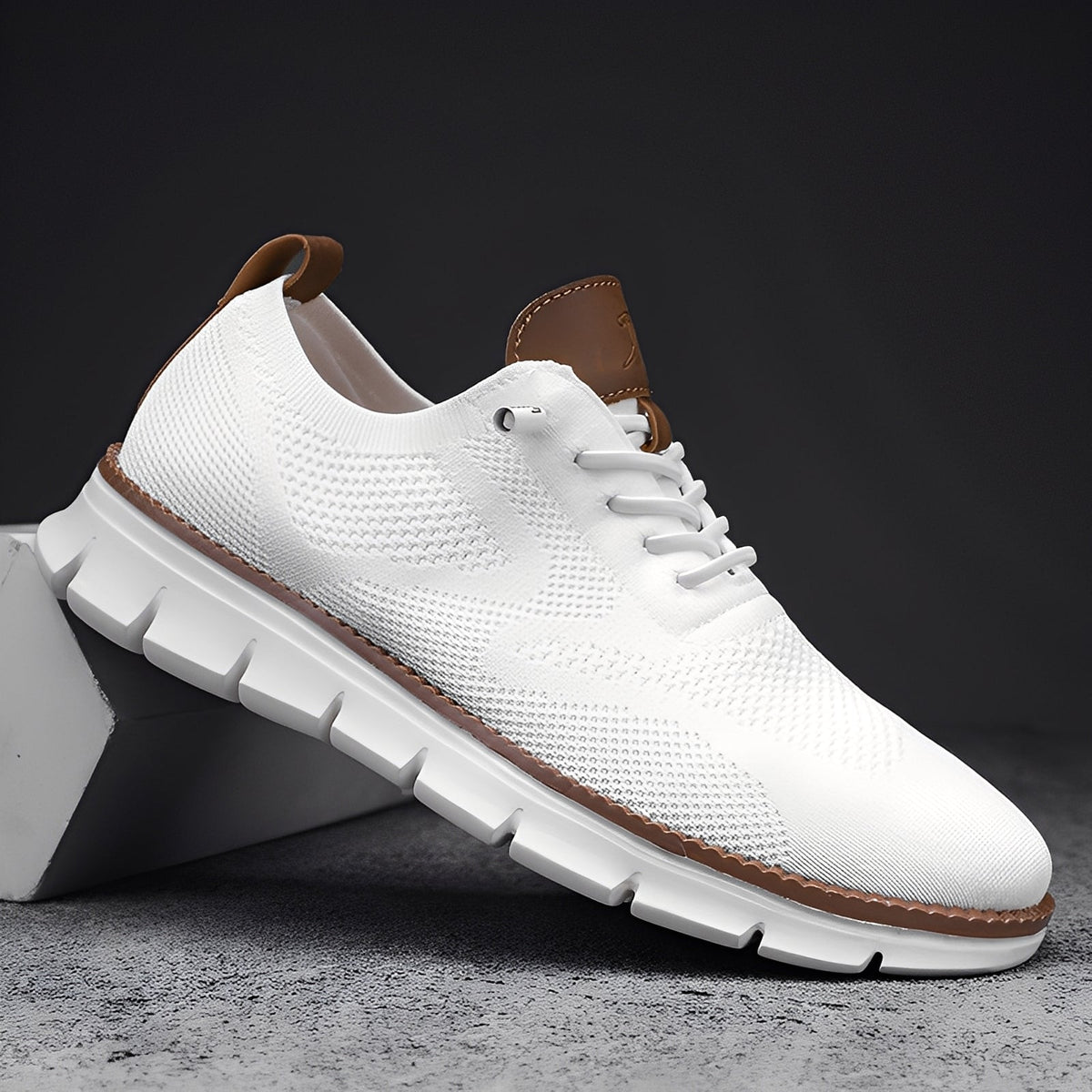 Amand - Chaussures pour hommes avec maintien agréable