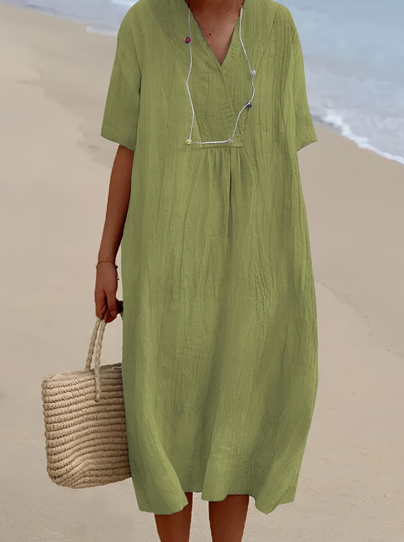 Abigail - Robe décontractée et ample pour femmes