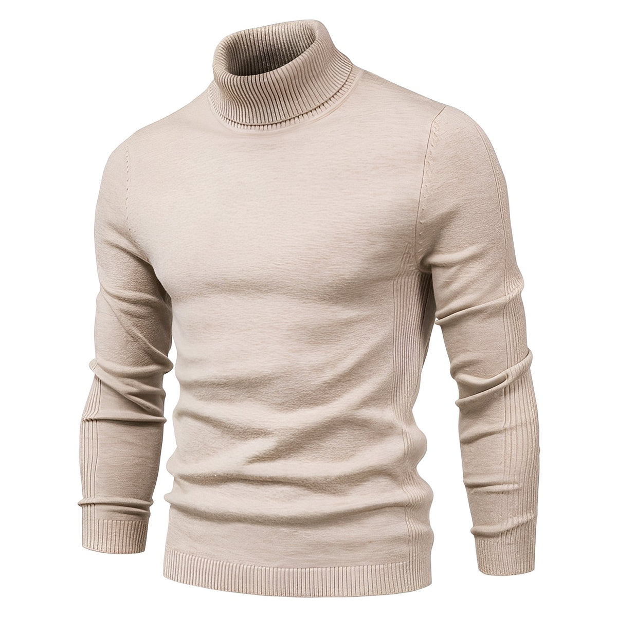 Harvey - Pull à col roulé stylé