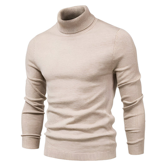 Harvey - Pull à col roulé stylé