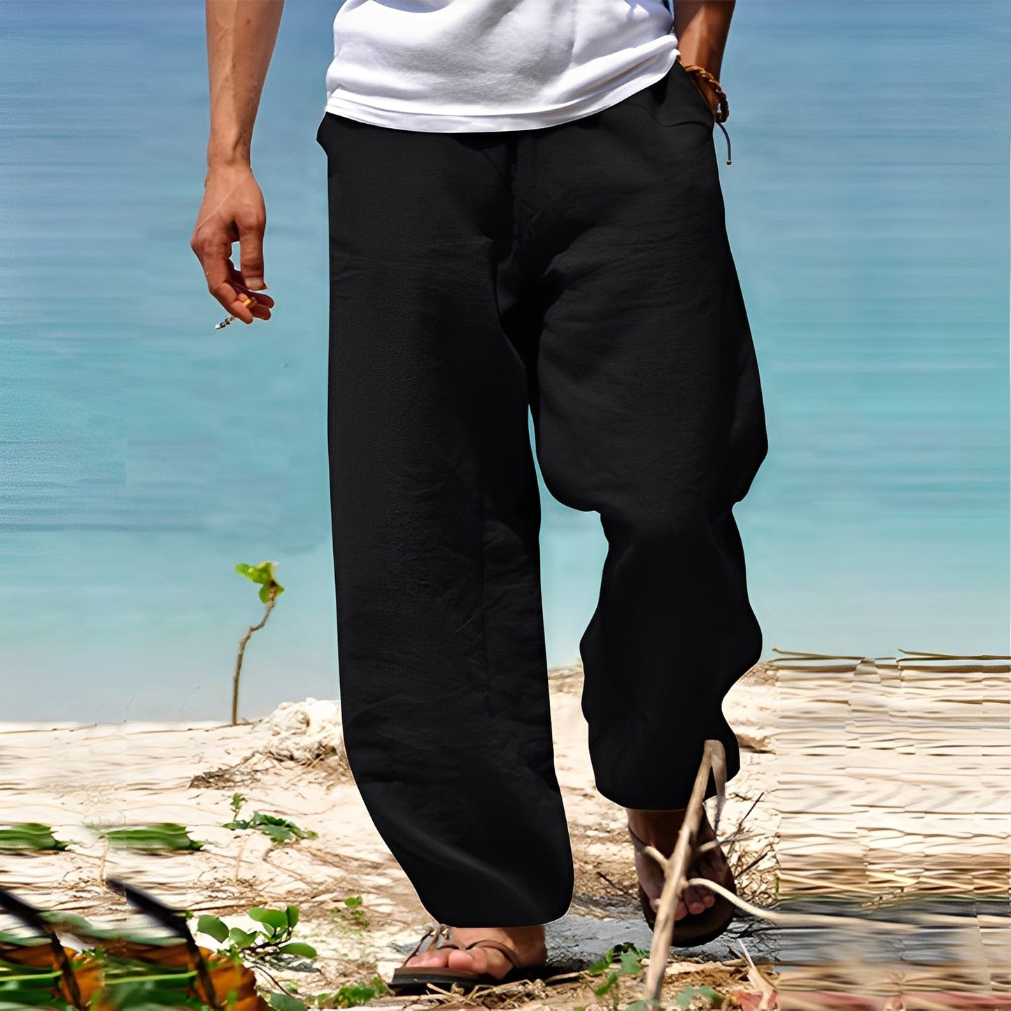 Milan - Pantalon confortable et léger pour hommes