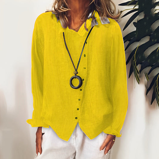 Madelina - Blouse à manches longues légère pour femmes