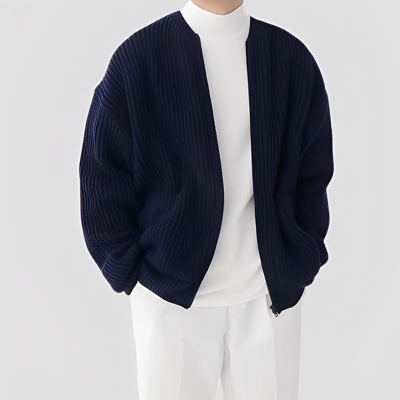 Declan - Cardigan élégant pour homme