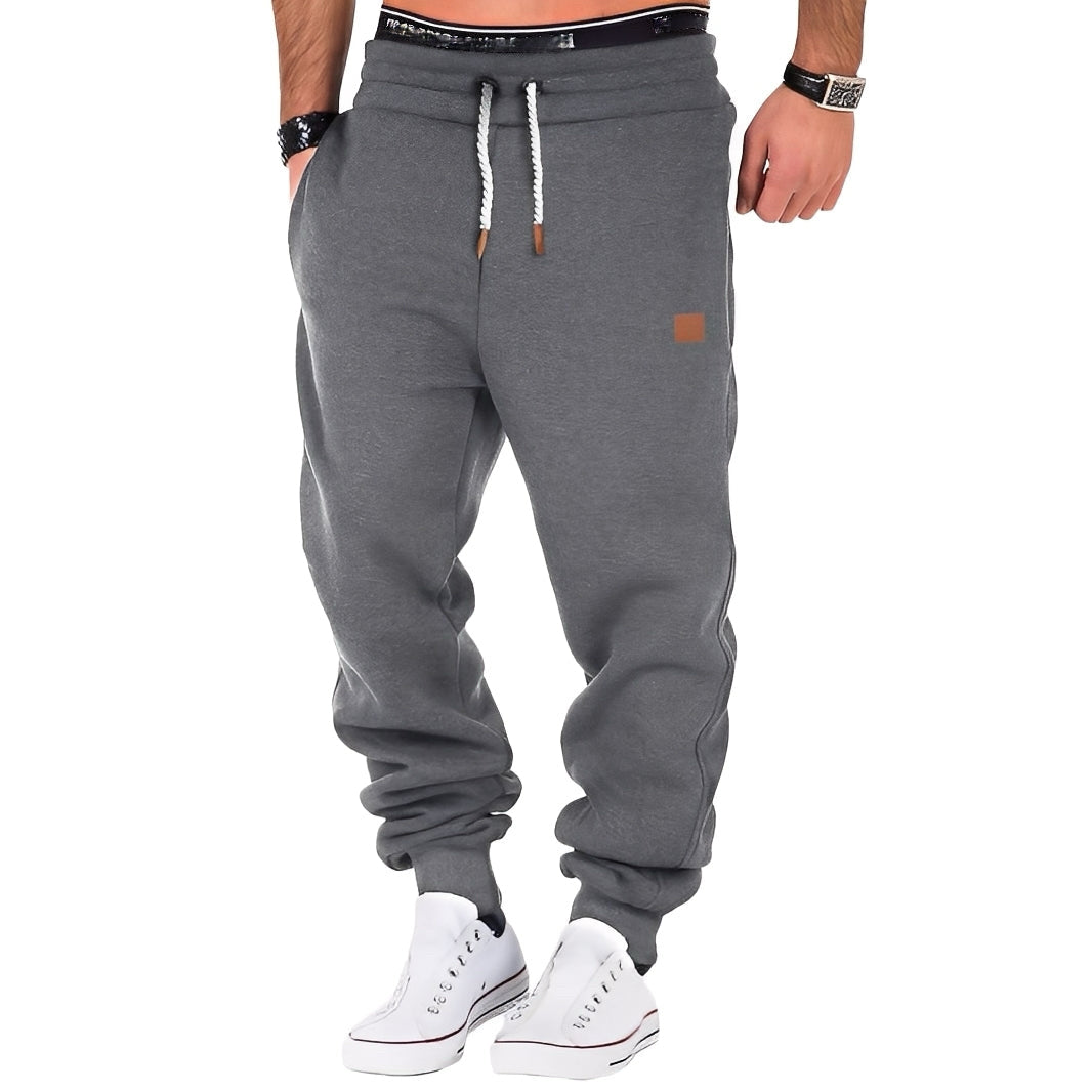 Gilbert - Pantalon à cordon ajustable et élastique