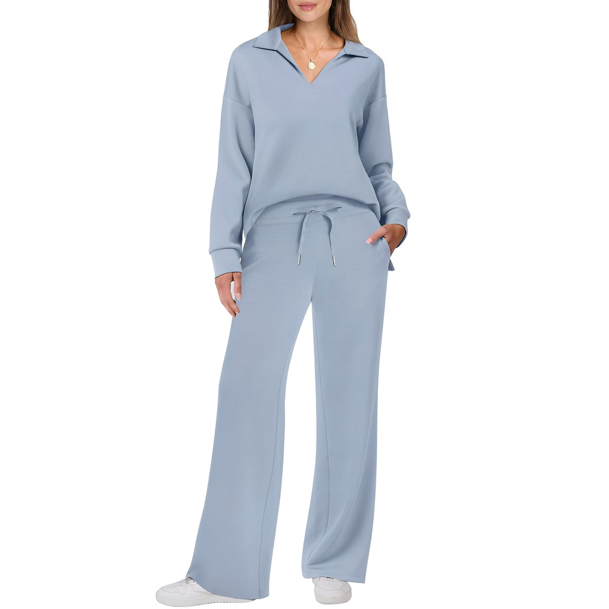 Carmena - Ensemble de pantalon douillet et accueillant