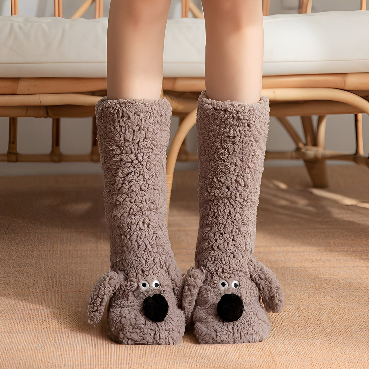 Krystelle - Chaussettes sophistiquées et confortables