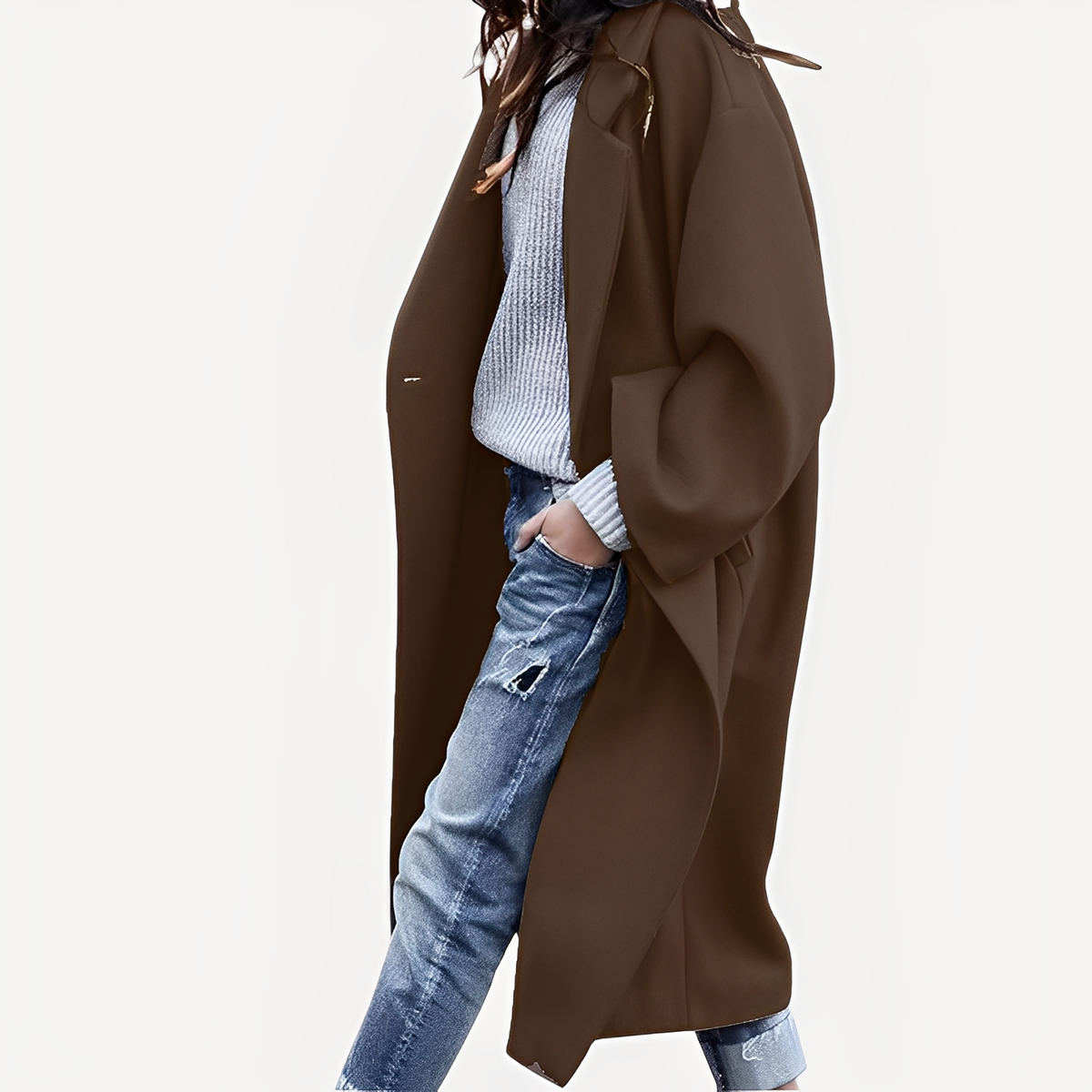 Camellia - Manteau chaud et confortable