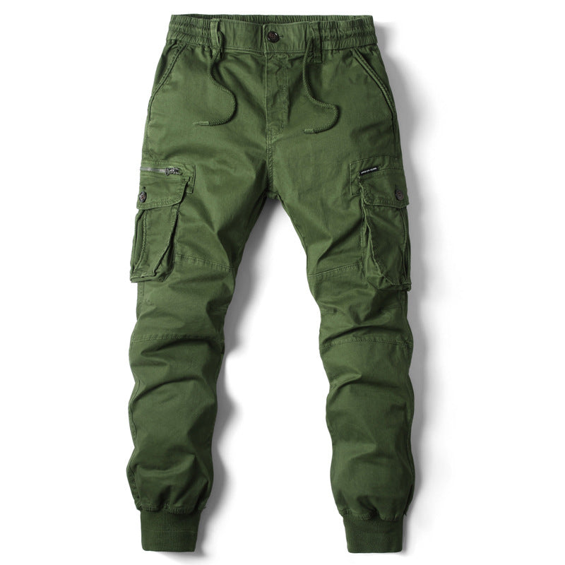 Jason - Pantalon cargo slim-fit élégant pour hommes