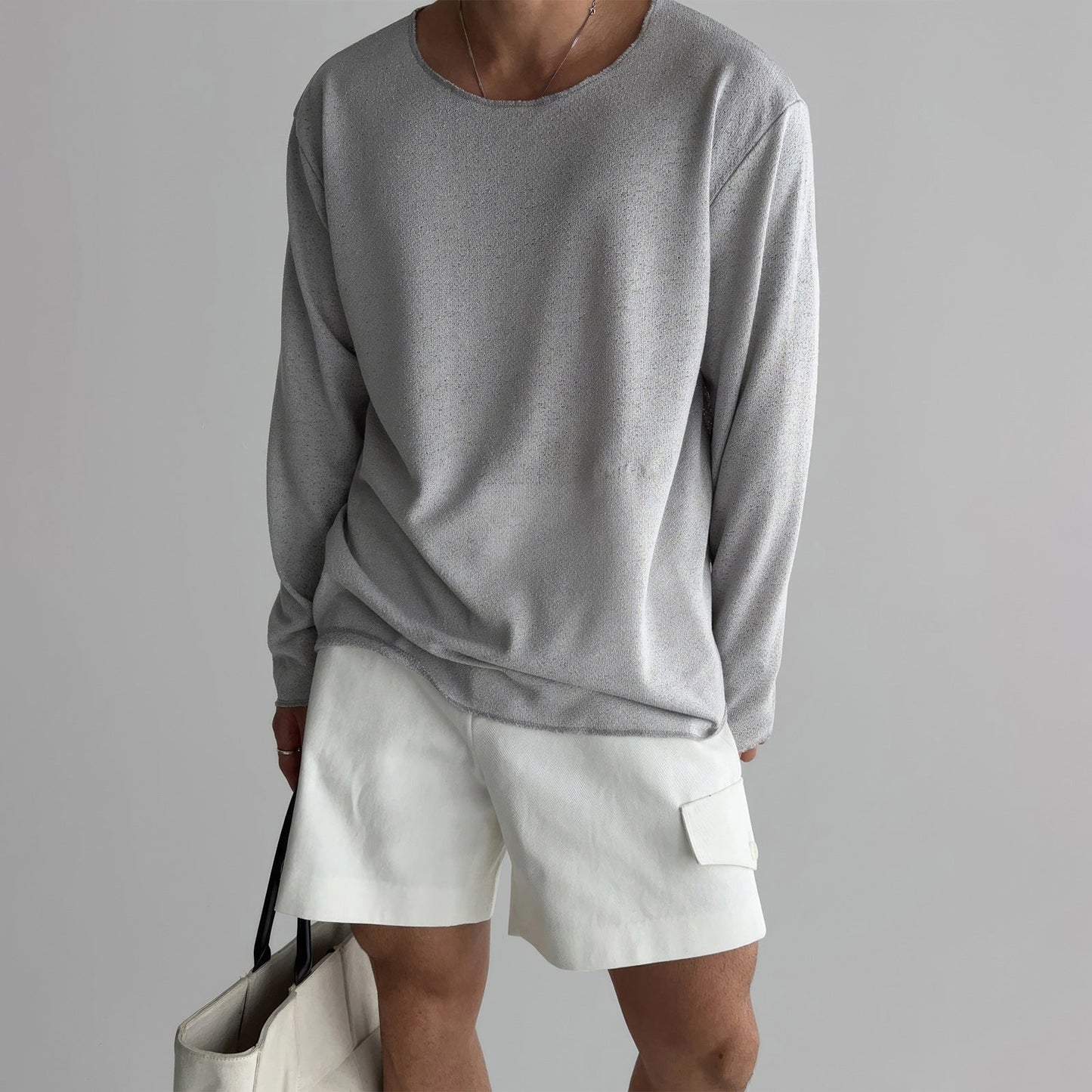 Carl - Chemise à manches longues respirante pour hommes